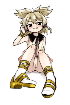 昨日のボトムレス神子　塗りました