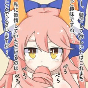 キャス狐髪コキ