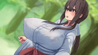 子宝神社のミコ先輩