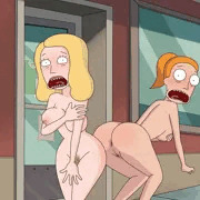 Shock Public Nudity