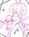 Twitter落書き・謎格闘技