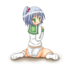 天崎奈々ちゃんのスカート（とパンツ）を脱がしてみた。