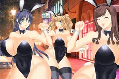 バニーガール女ザコ♥