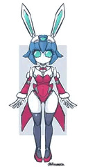 オリジナルのバニーロボ娘さん！