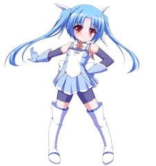 うちの子で練習