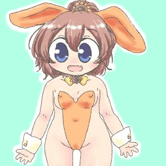 前バニー千夏ちゃん