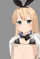 島風　おっぱい