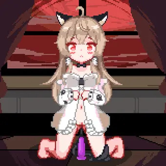 兔汤ちゃんオモチャえっち