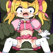 魔法少女オーク敗北①