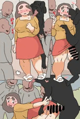 人前で交尾させられる