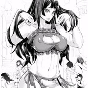 ふたなり専用サロンにて。