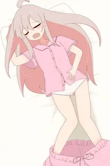 まひろちゃんおねしょ