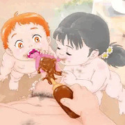 ほぅら「チョコバナナ」だよ～♪