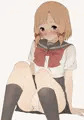男の娘の柔らかい膨らみ♂