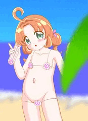 あんなのはなまるなるとビキニ