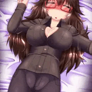 くらみさん文字無しと眼鏡無し