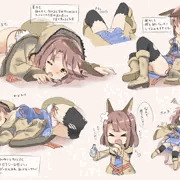 アマネちゃんダウンポーズ集