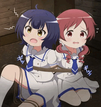誘拐されたマヤメグ
