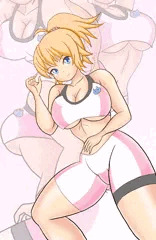 フミナせんぱい。（静止画）