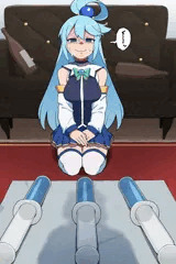 ゼリー浣腸の刑1