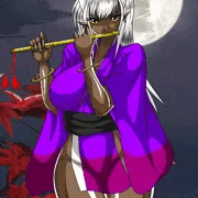 秋色の鬼女