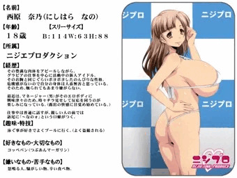 【ニジプロ】西原　奈乃（にしはら　なの）