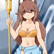 洞窟内で石化