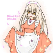 メイド服 瓶割刀