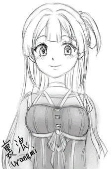 【ラフ】藤〇っぱい