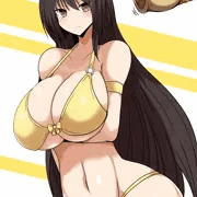 古手川唯さん　(ビキニの姿