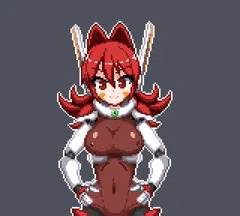 ルージュちゃん 立ち絵