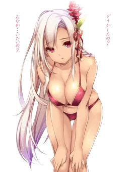 どうしたの？お腹、いたいの？