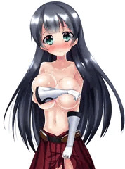 阿賀野のタンクを改造してみた