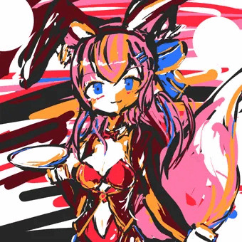 バニー服姫榊みみさん