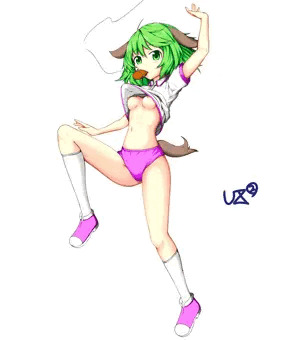 習作1　体操服響子ちゃん