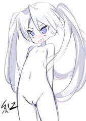 かがみん全裸