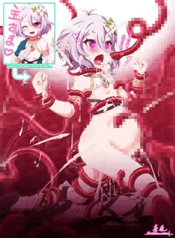 【プリコネ絵】コッコロママと触手主さま