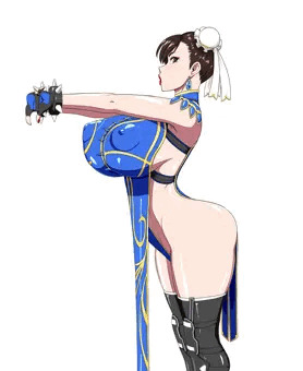 横から春麗