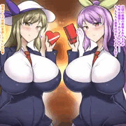 バレンタイン綿月姉妹