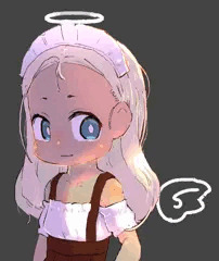 メイドっぽい　オフショルダー
