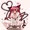 おりんちゃんに襲われた