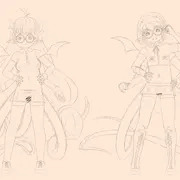 Purewhite Kurono and Kirino