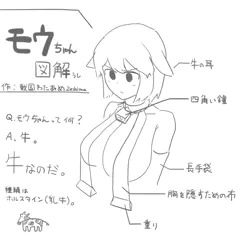 モウ図解と立ち絵