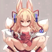 魂獣イヅナちゃん