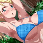 腋の処理が甘い娘