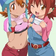 空ちゃん＆アカリちゃん