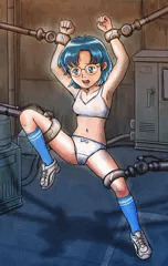 亜美ちゃん 拘束　2