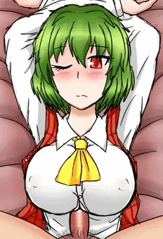 ゆうかりん着衣パイズリ