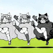 もねねこカンカン