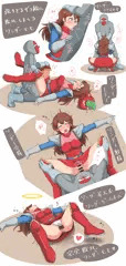 ワンダーモモ「ひぁっ！･･･あ゛ッ！」